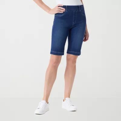 Gloria Vanderbilt Womens High Rise Bermuda Short Product Image