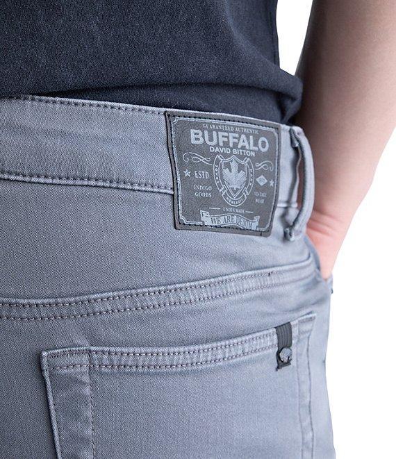 Buffalo David Bitton Six Straight Leg Fleece Stretch Pants Product Image