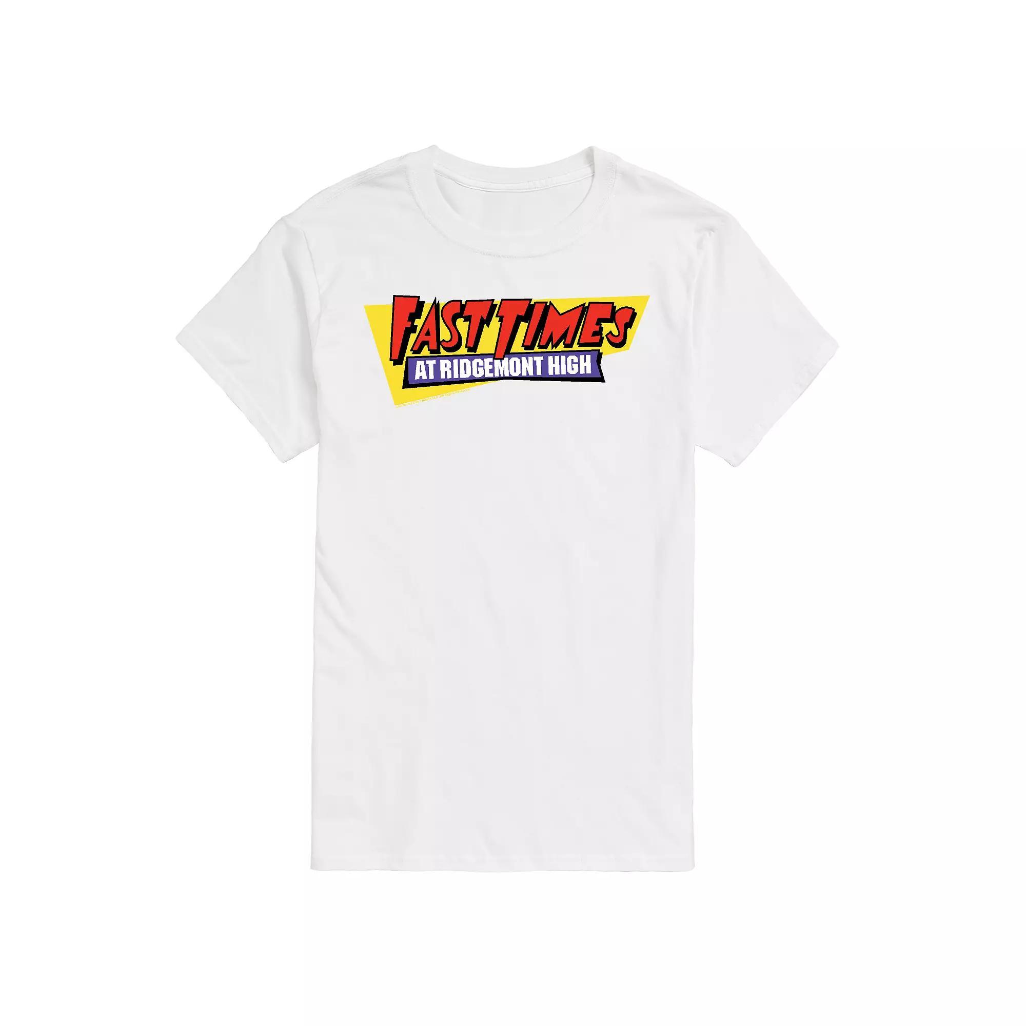 Big & Tall Fast Times At Ridgemont High Graphic Tee, Mens Product Image