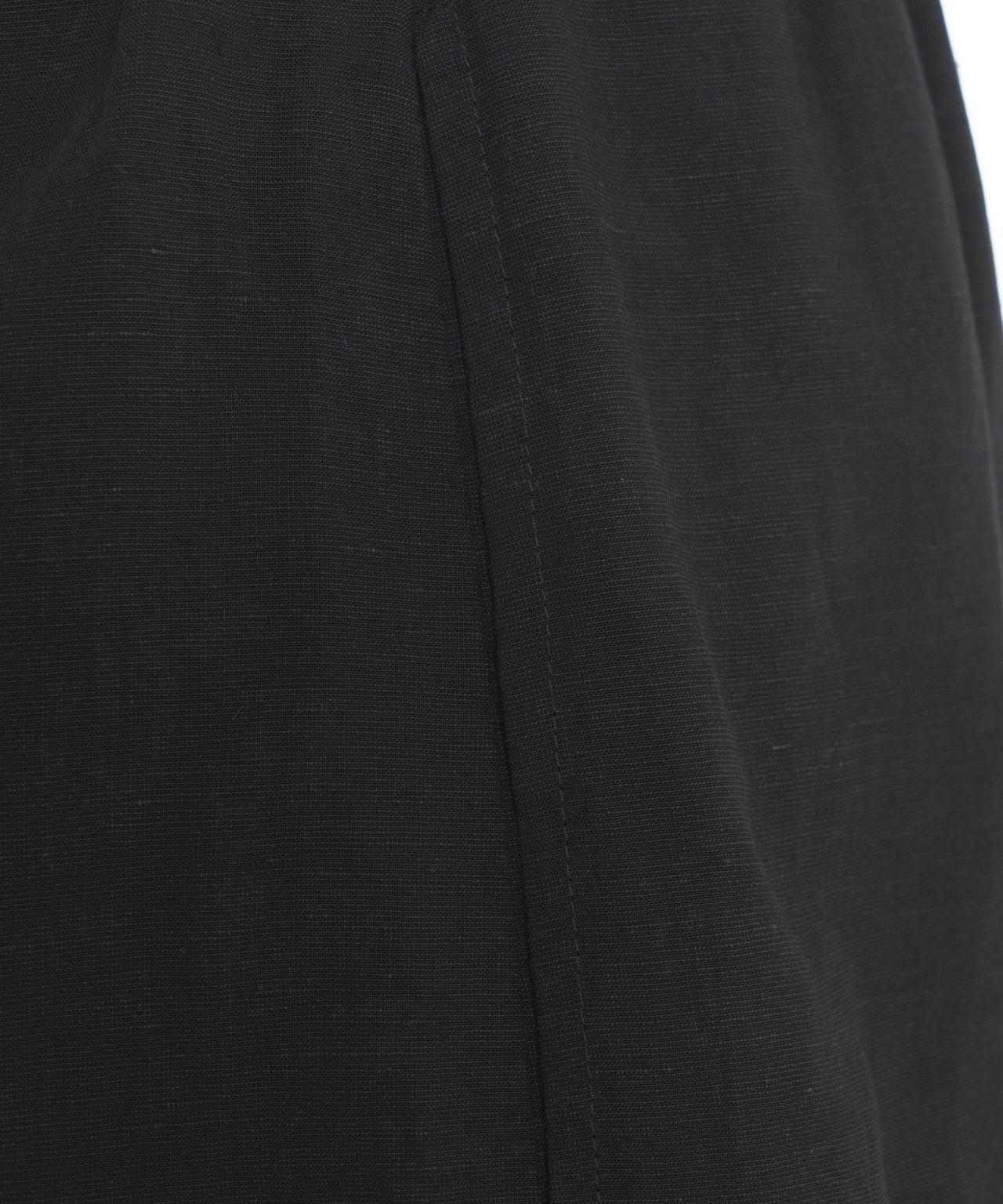Linen blend shorts 'Caruso' Product Image