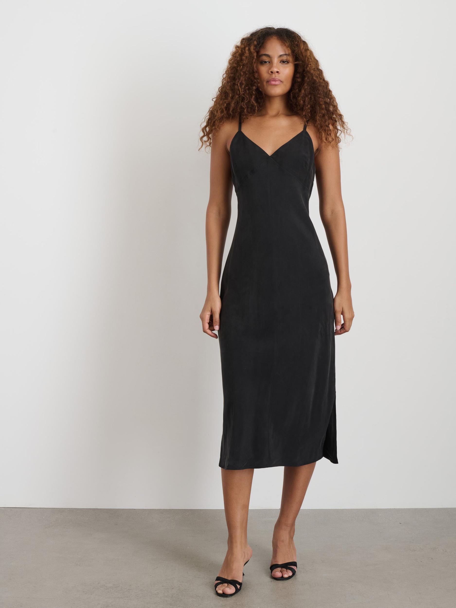 Carly Cami Dress In Cupro Product Image