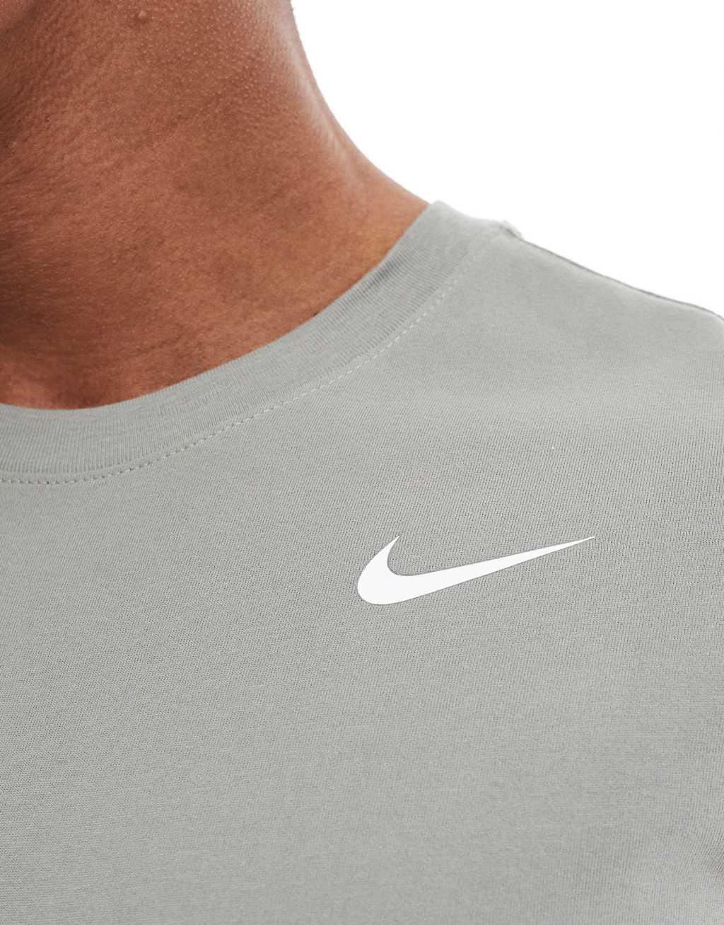 Nike Training Dri-FIT t-shirt in dark gray Product Image