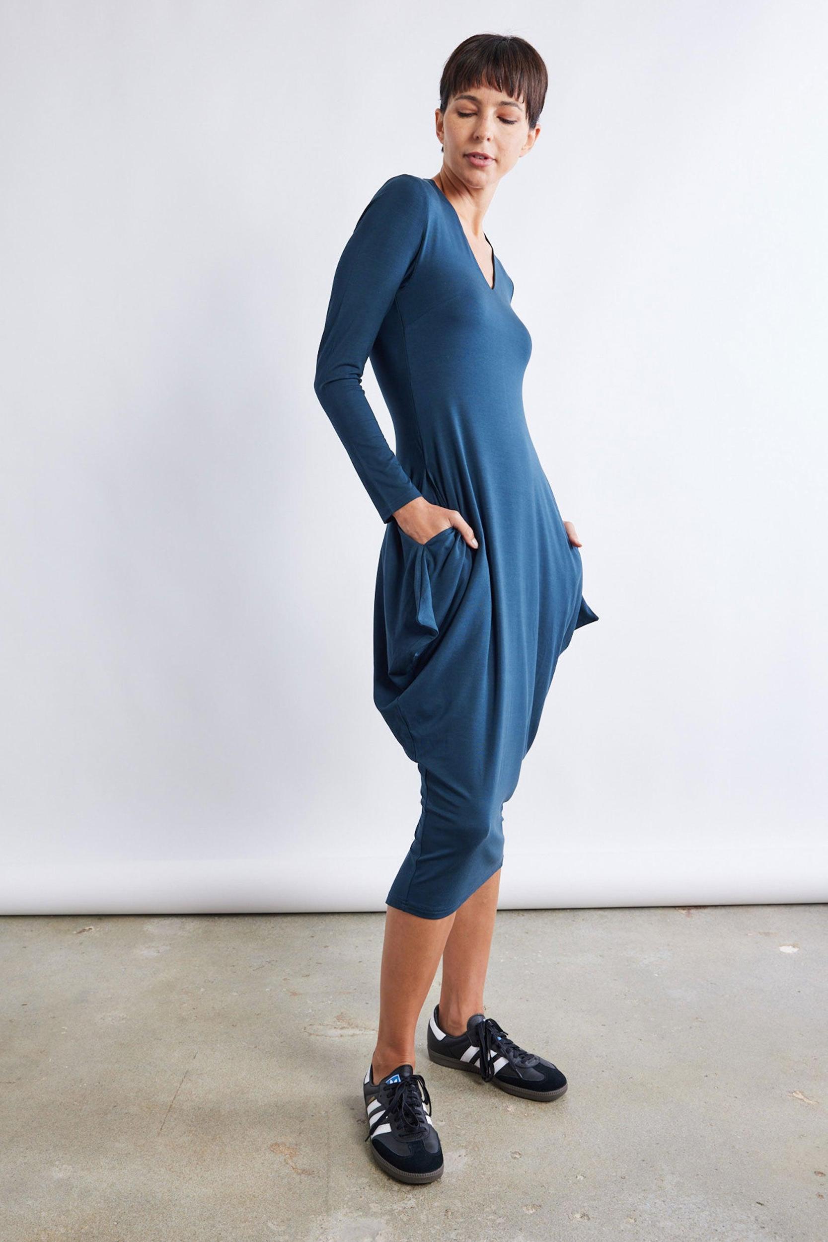 Iconic Long Sleeve Dress Product Image