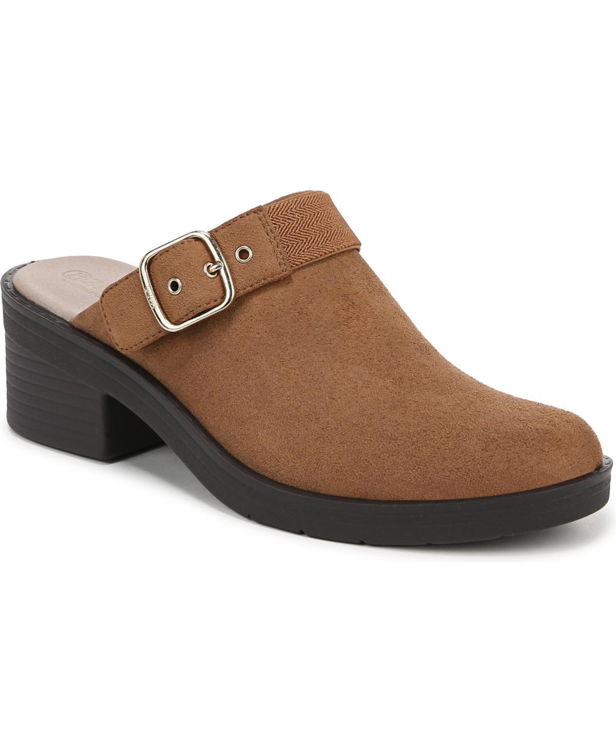 LifeStride Open Book Women's Mules, Size: 8, Black Fabric Product Image