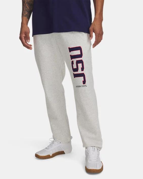 UA Rival Collegiate Mens Open Bottom Pants Product Image