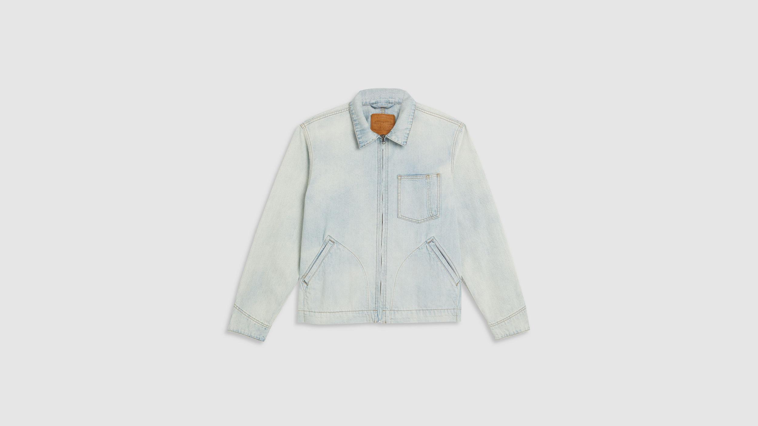 Lightweight Full-Zip Mechanics Jacket Product Image