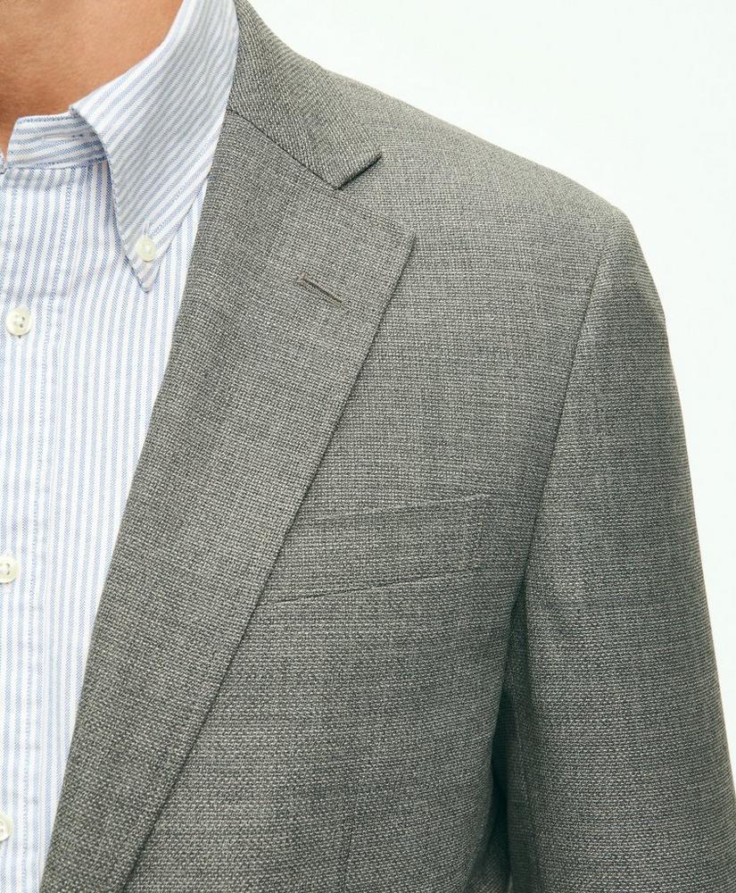 Slim Fit Wool Hopsack Sport Coat Product Image