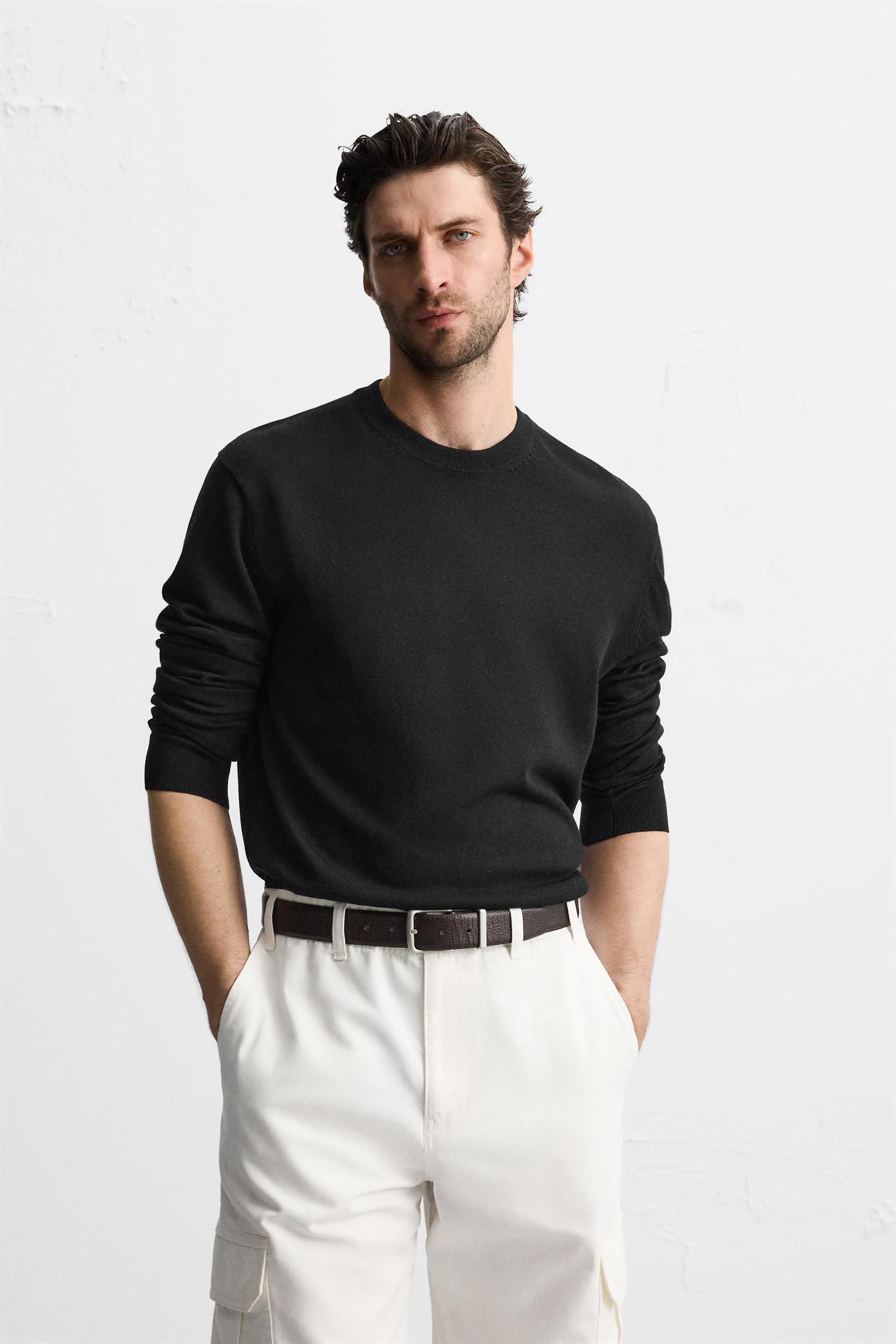 MERINO WOOL SWEATER Product Image