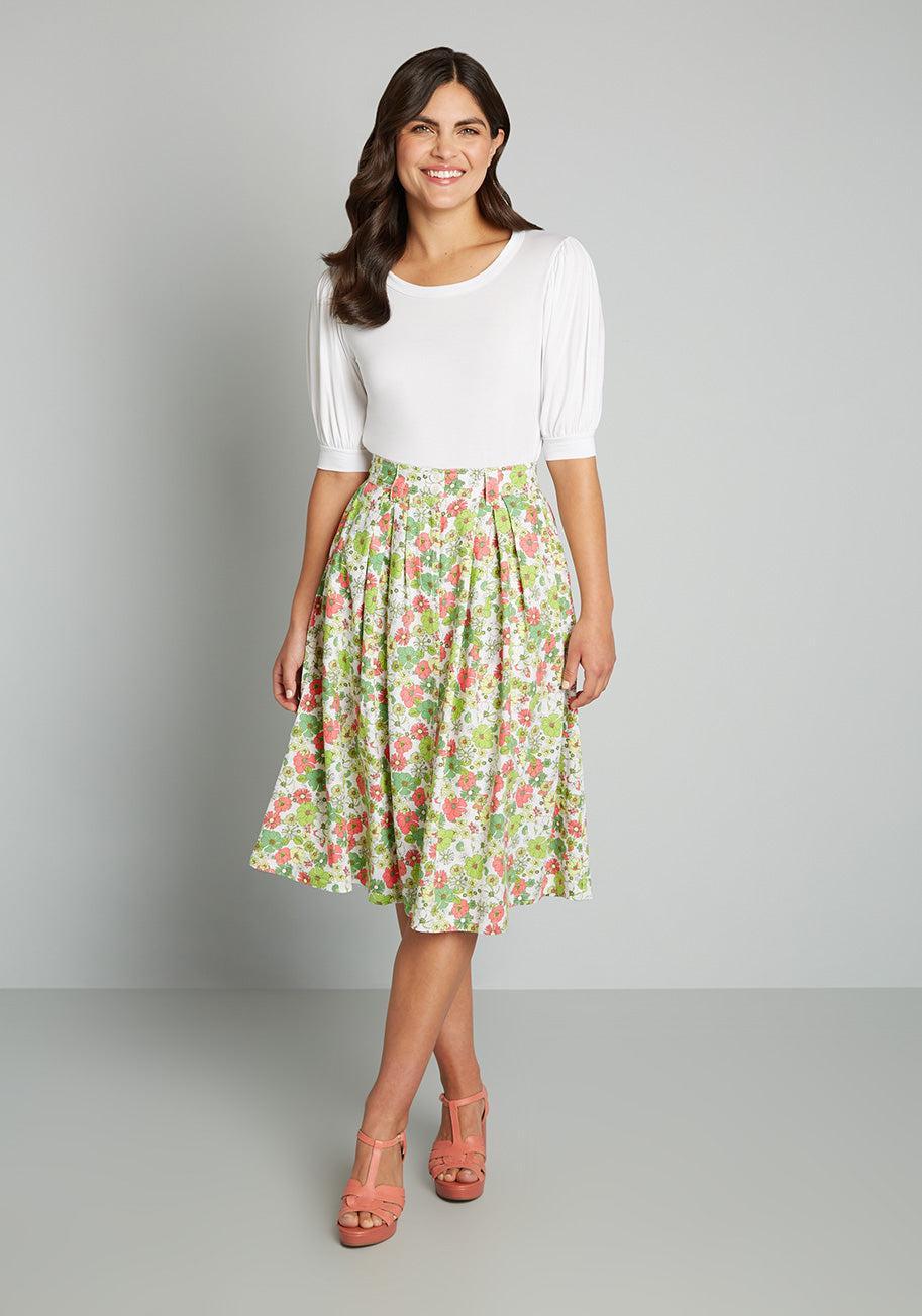 Make A Swish Midi Skirt Product Image