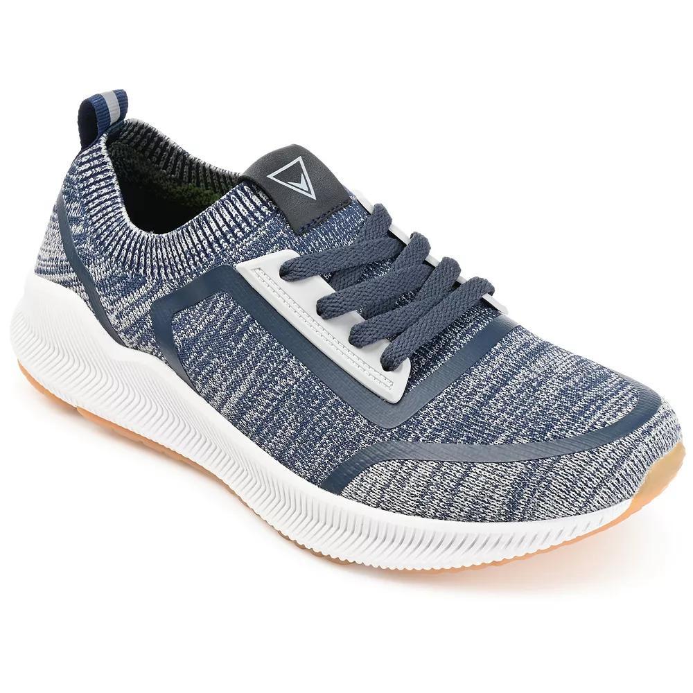 VANCE Keller Men's Knit Sneakers, Size: 10, Blue Product Image