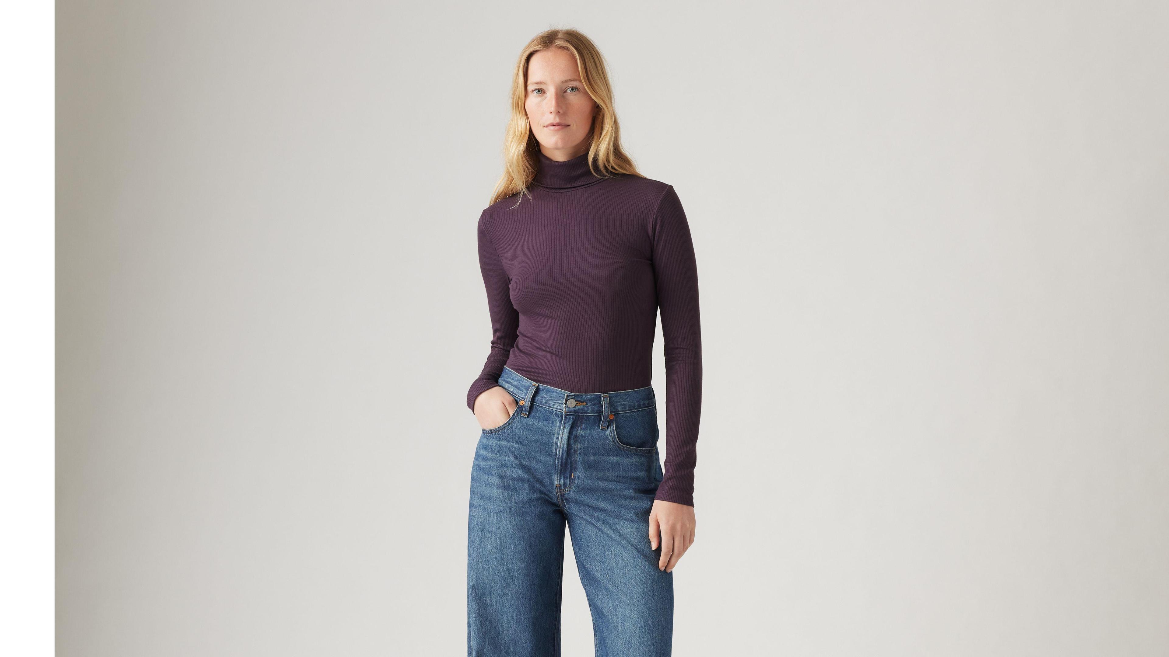 Dreamy Turtleneck Top Product Image