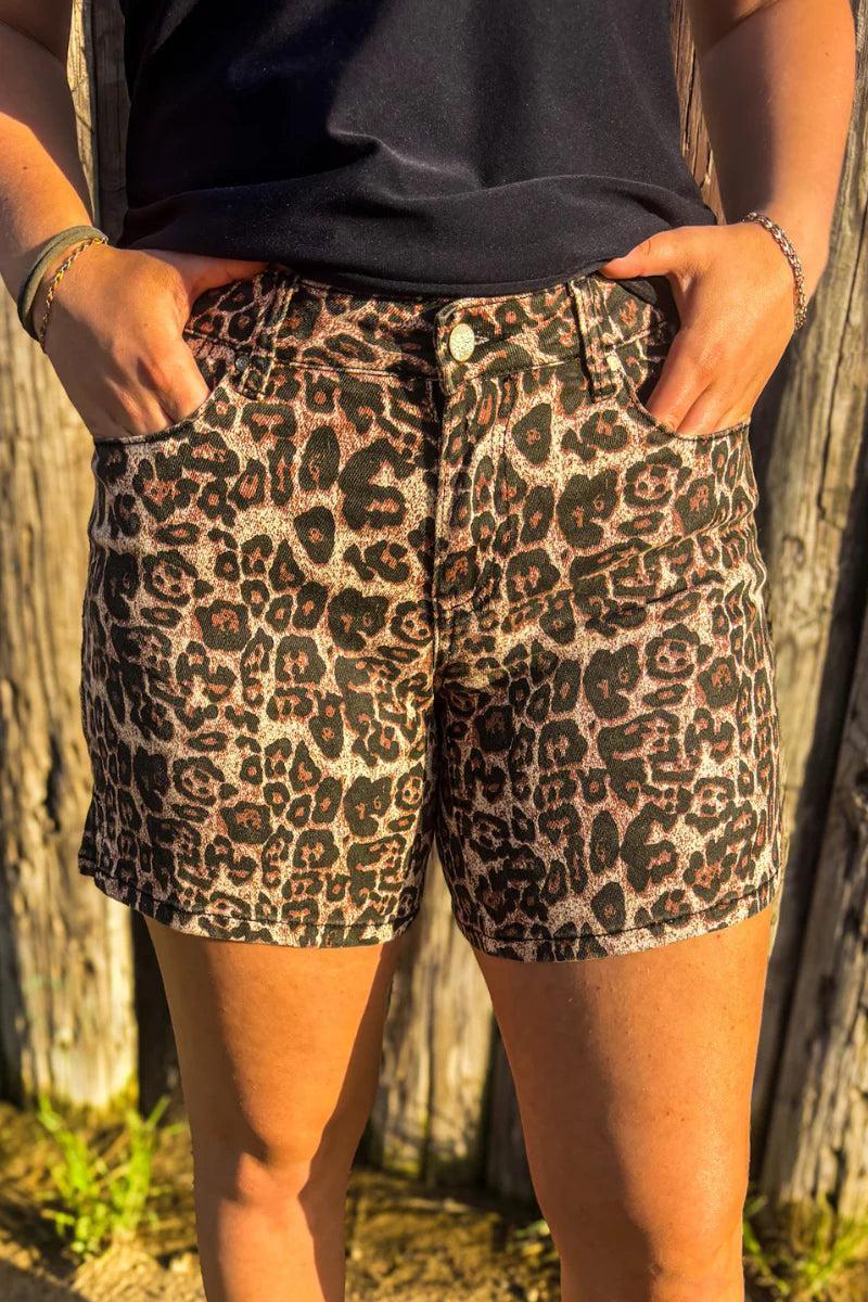 Sterling Kreek Wild Love Shorts- Long Product Image
