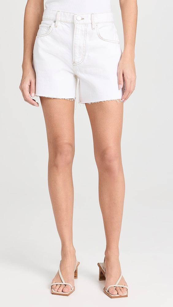 FRAME Le Super High Raw Fray Shorts | Shopbop Product Image
