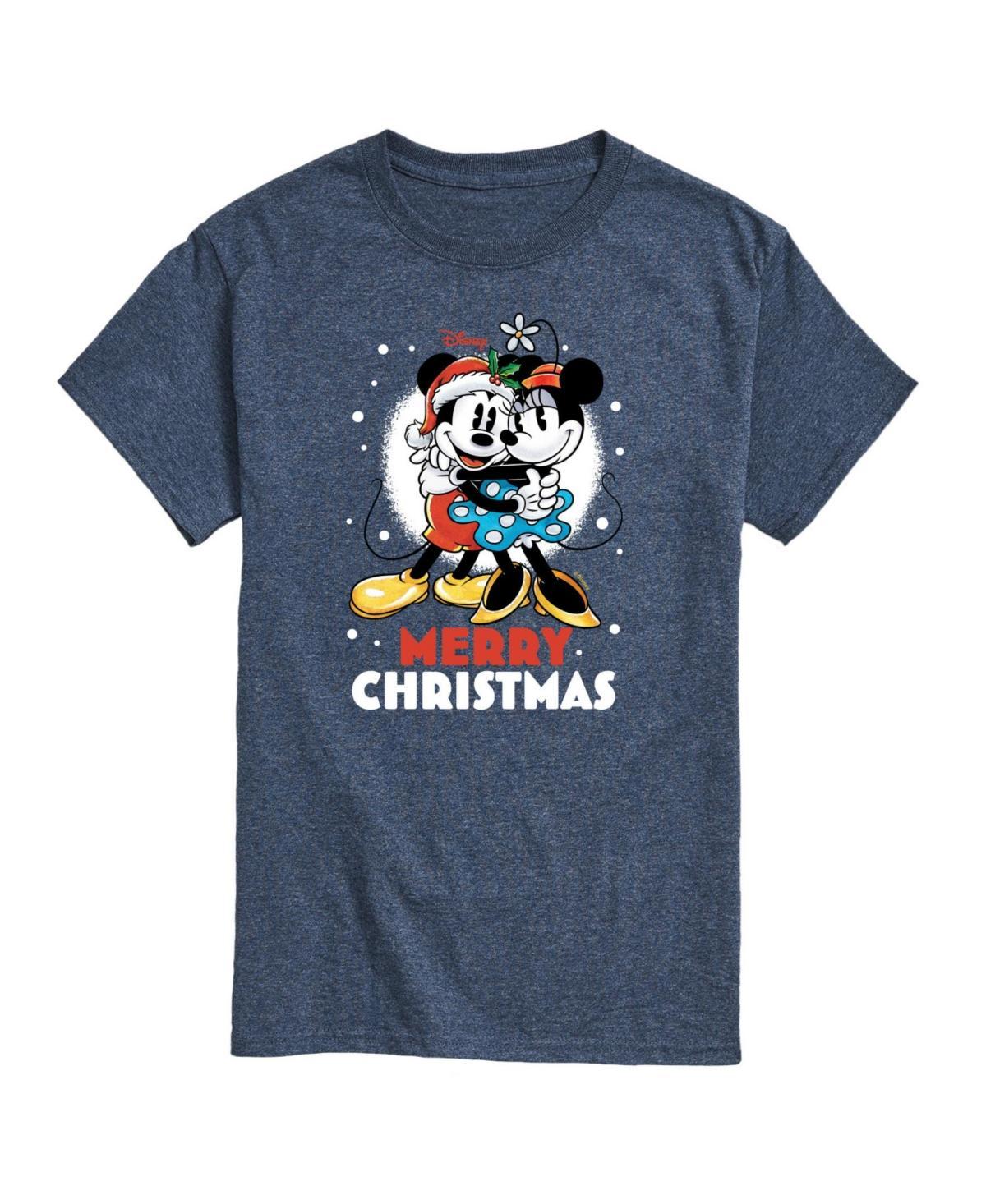 Disney's Big & Tall Get Merry Graphic Tee, Men's, Size: XXL Tall, Black Product Image