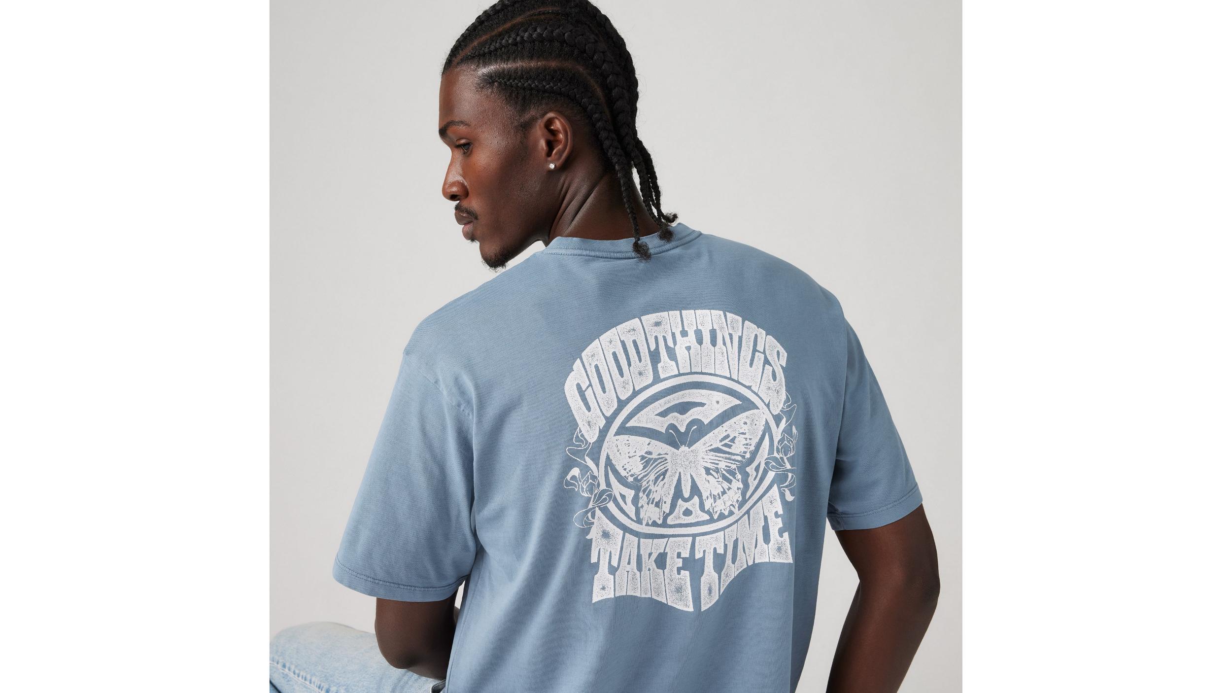 Vintage Fit Graphic T-Shirt Product Image