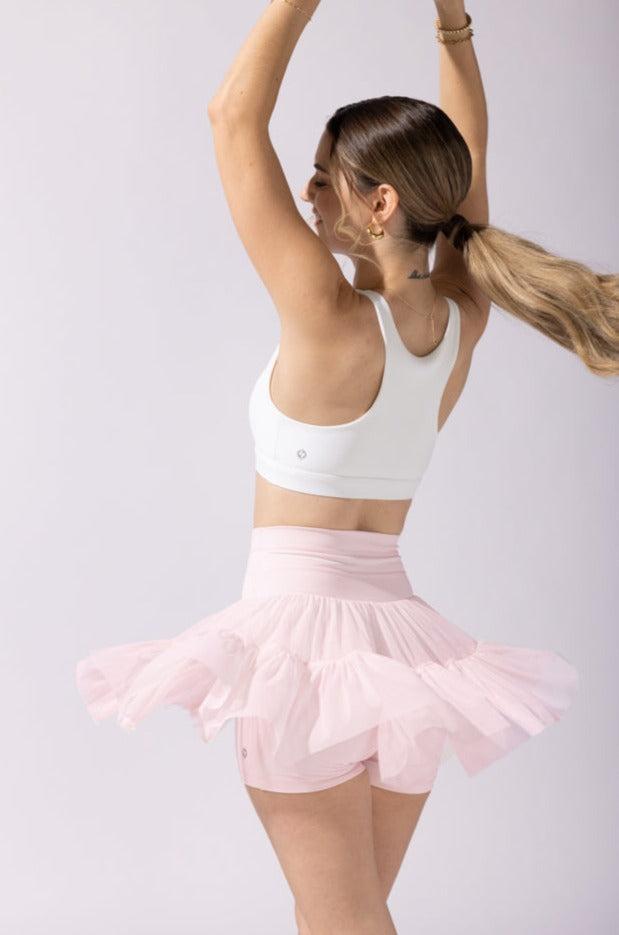 Pirouette Skort - Ivory Product Image
