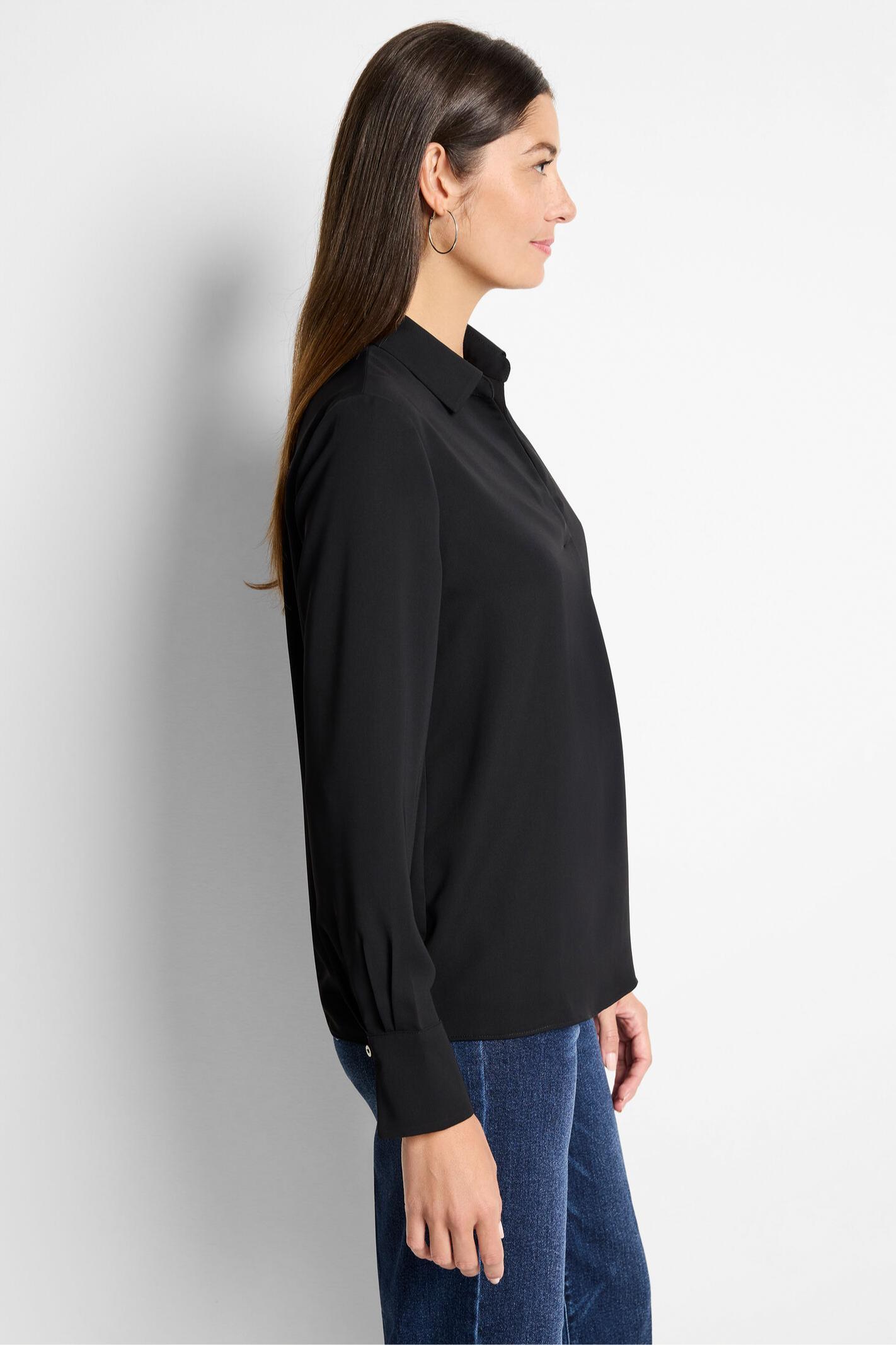 Easy Popover Shirt - Black Onyx Product Image