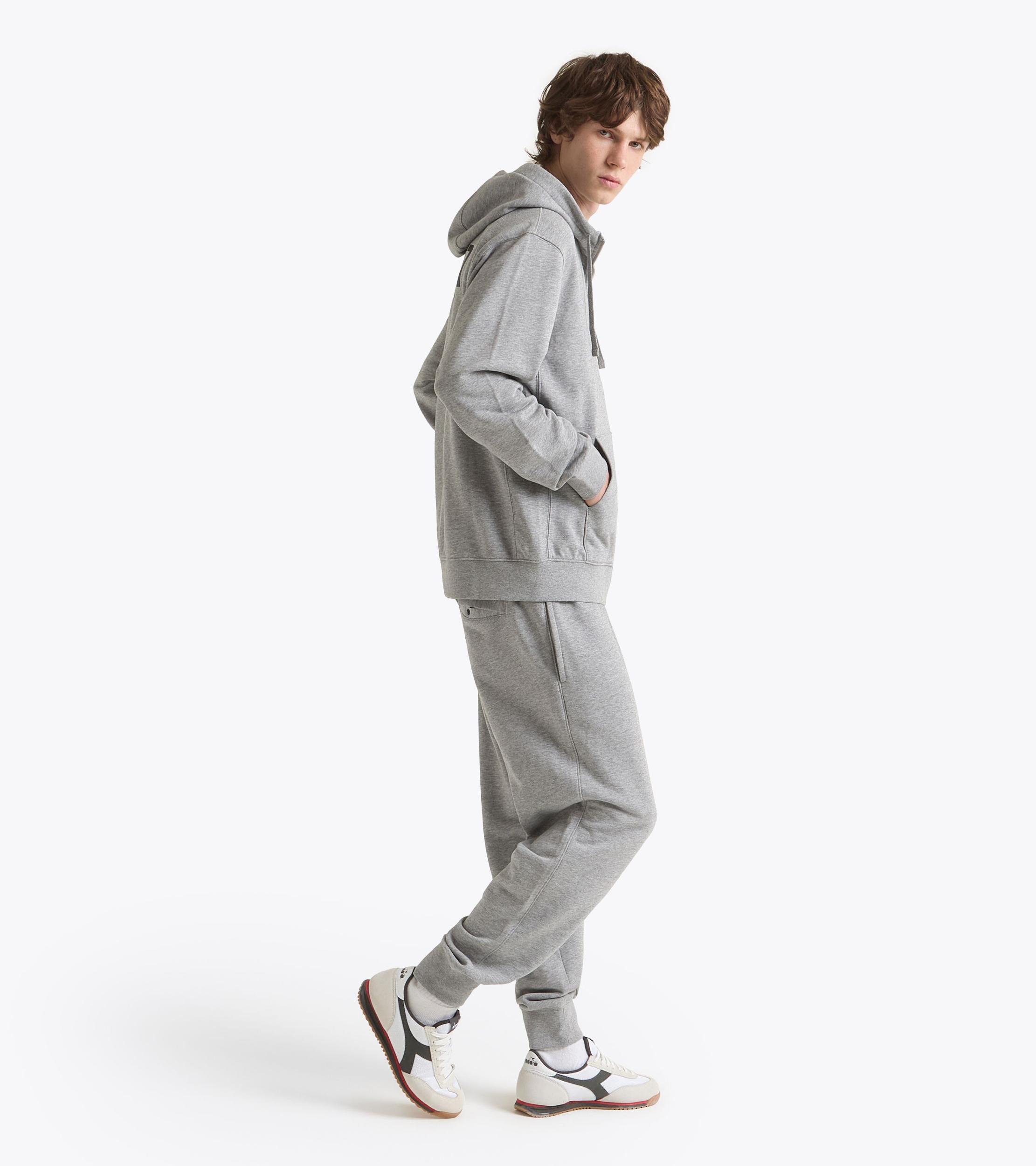 L. FULL-ZIP ATHLETIC LOGO TRACKSUIT grey Product Image