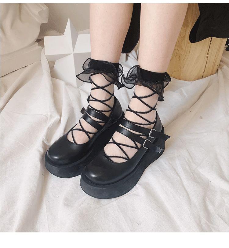 Sheer Socks (Various Designs) Product Image