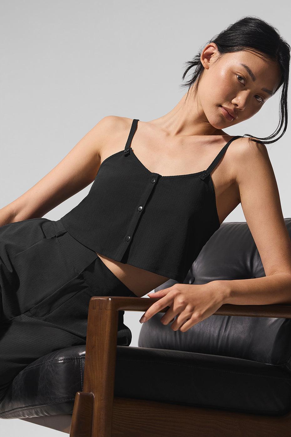 Dreamscape Tank - Black Product Image