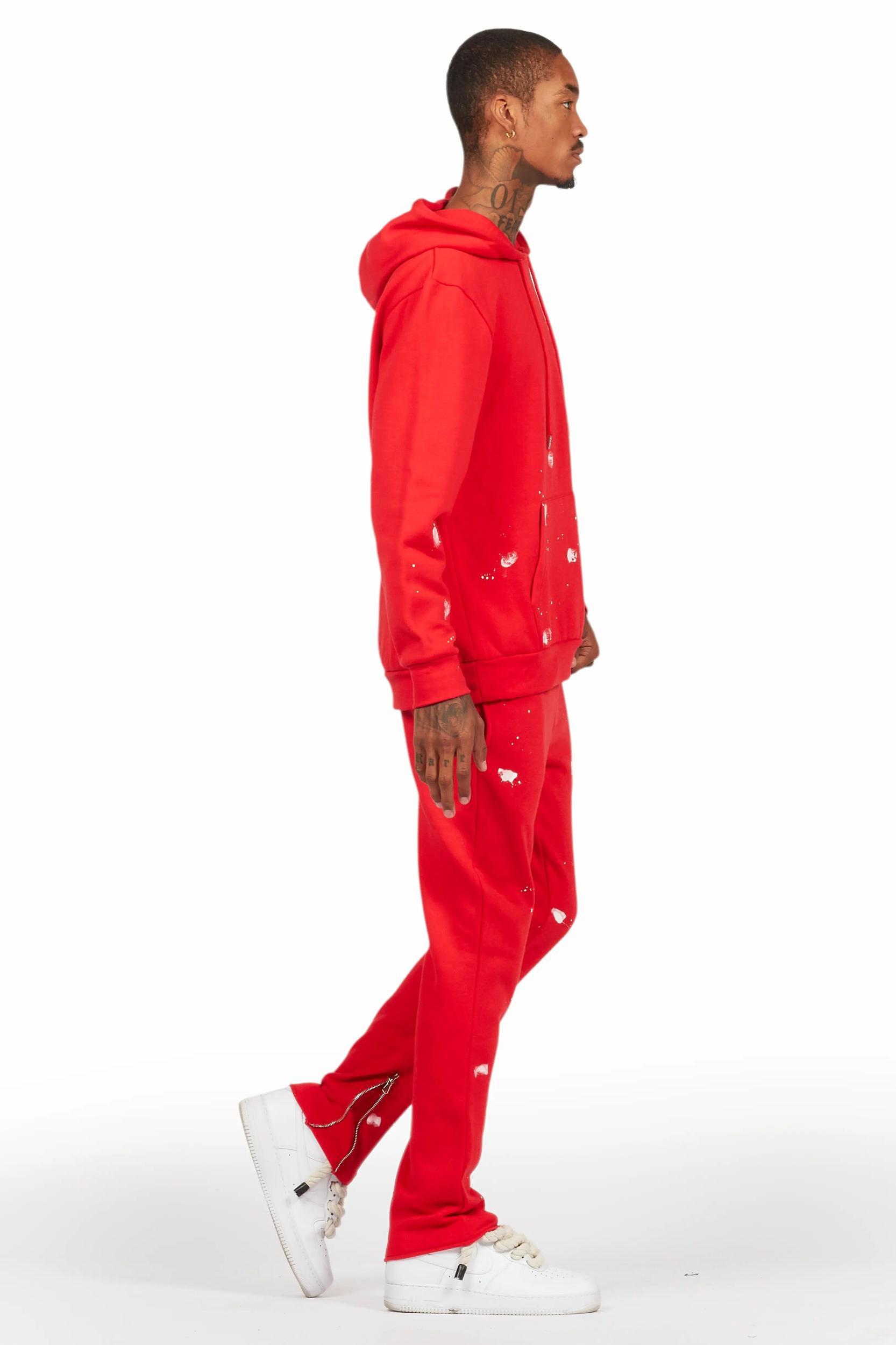 Raffer Red 2.0 Slim Fit Track Set Male Product Image