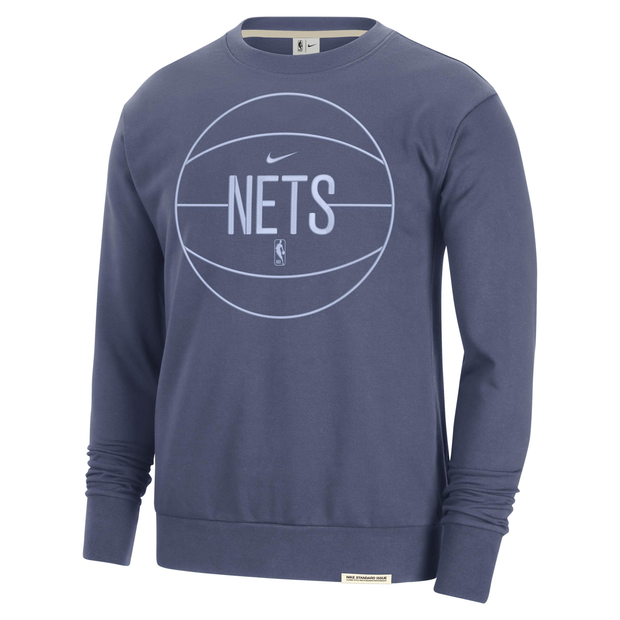 Brooklyn Nets Standard Issue Men's Nike Dri-FIT NBA Sweatshirt Product Image