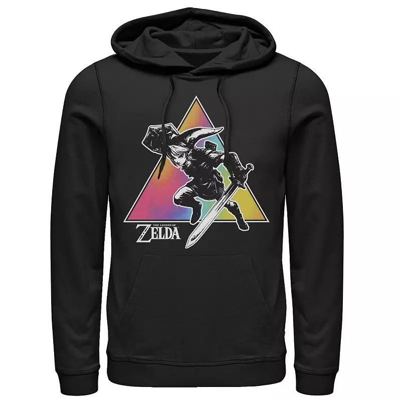 Men's Despicable Me Minions Count Dracula Portrait Hoodie, Size: Small, Black Product Image