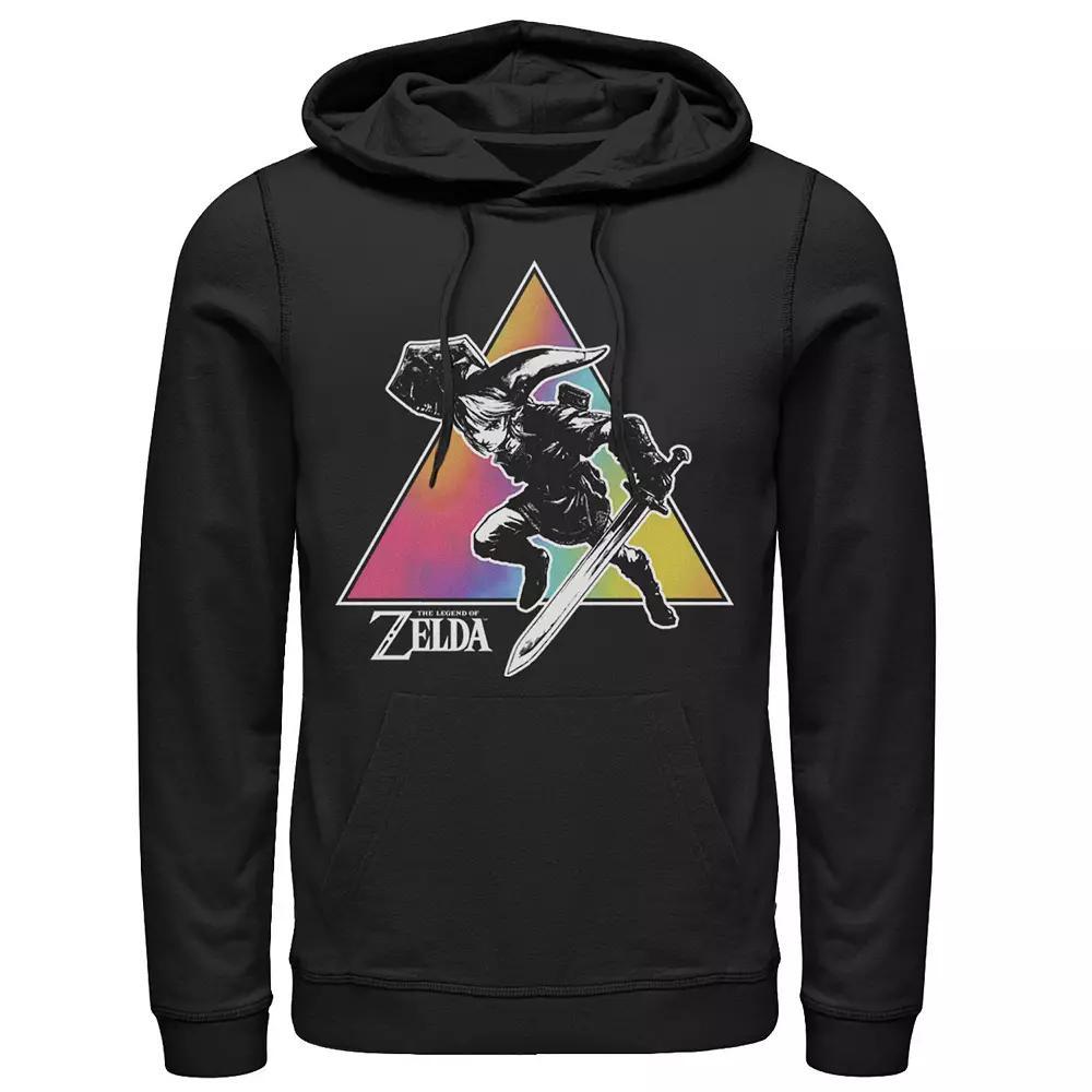 Men's Despicable Me Minions Count Dracula Portrait Hoodie, Size: Small, Black Product Image