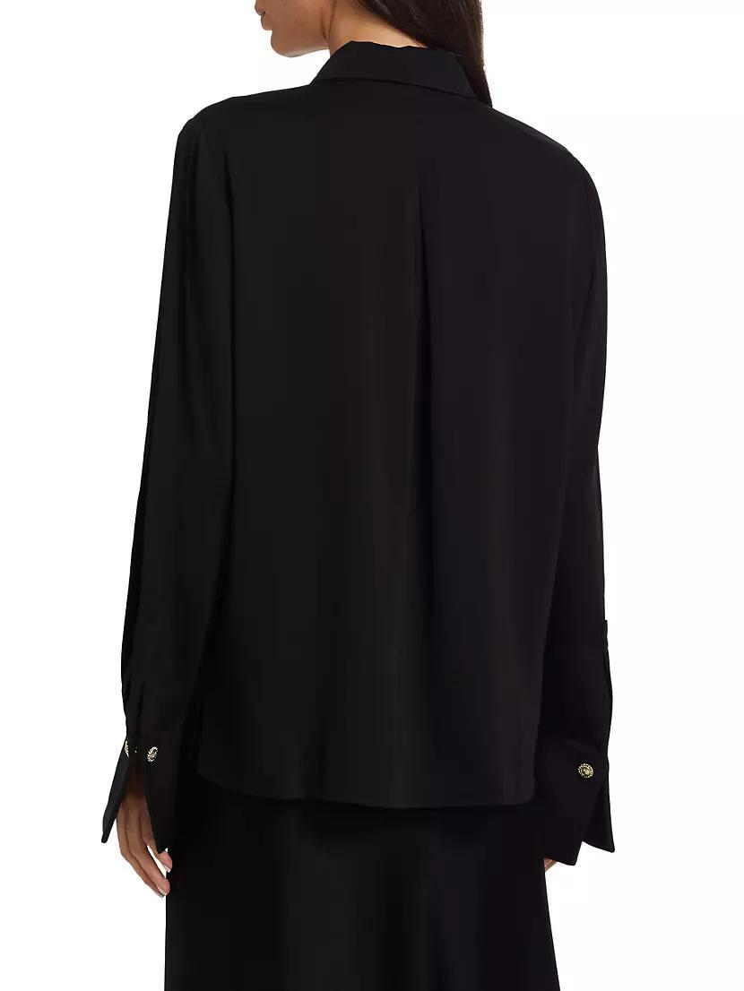 Lumi Button-Front Blouse Product Image