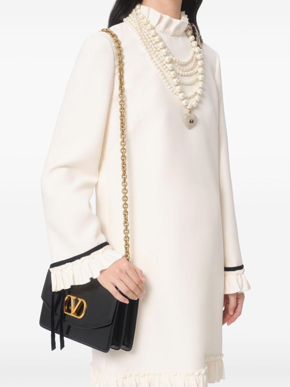 Crepe Couture mini dress Product Image