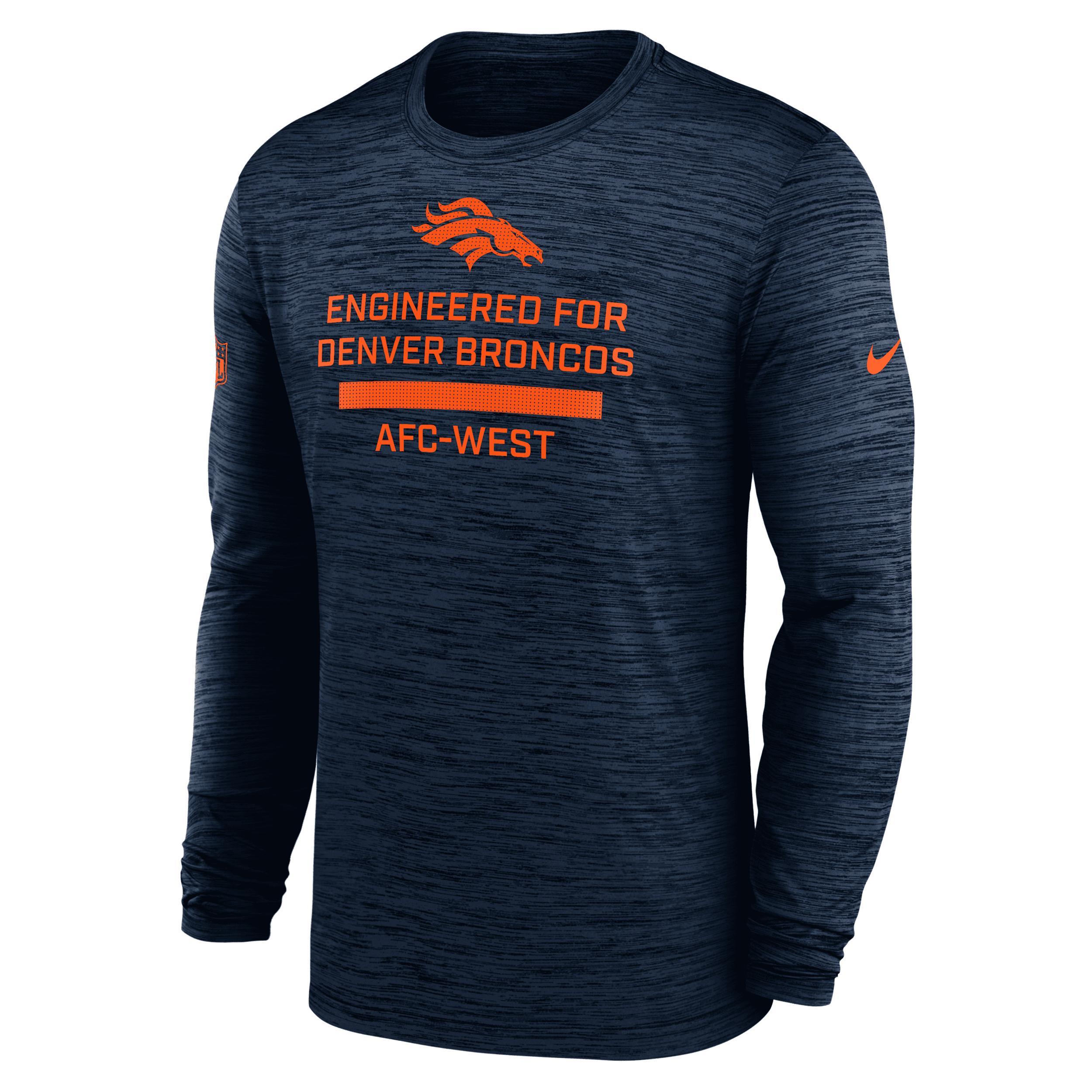 USC Sideline Velocity Nike Men's Dri-FIT College Long-Sleeve T-Shirt Product Image