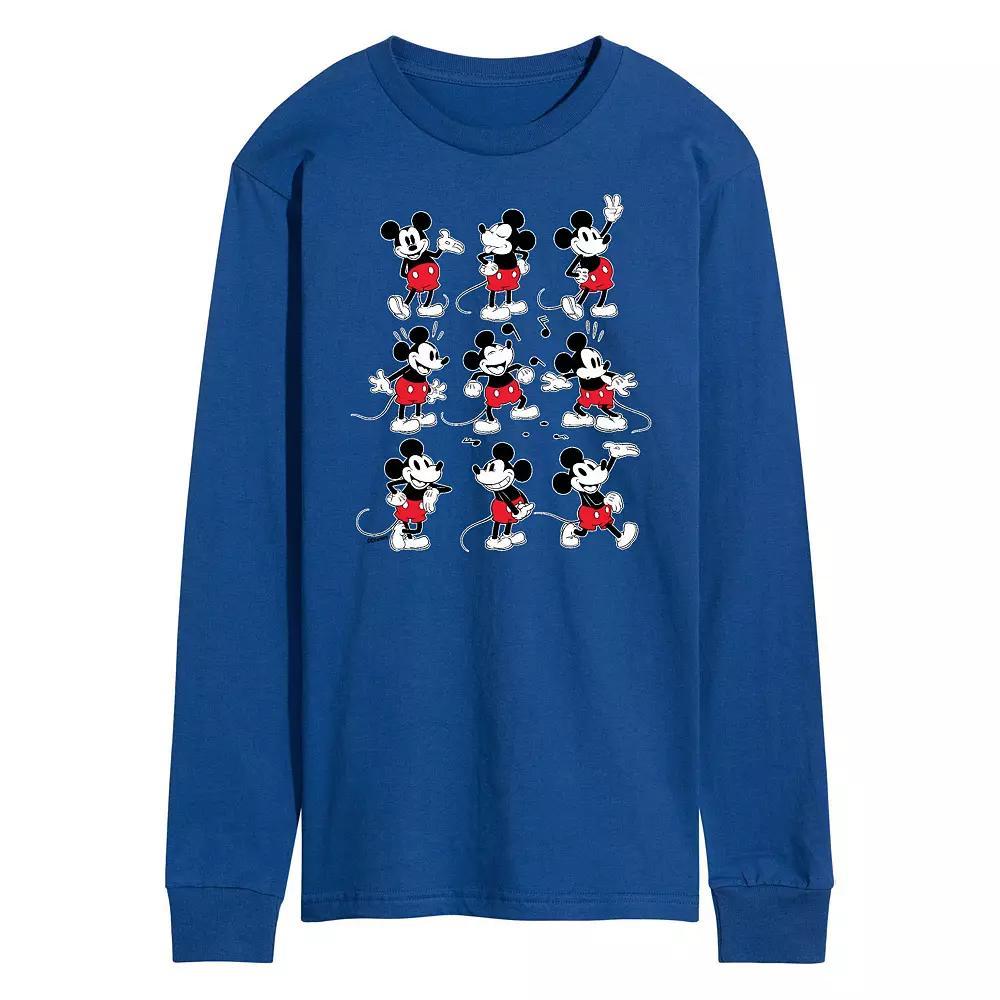 Mens Disneys Mickey Poses Tee Product Image