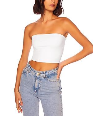 Susana Monaco Crop Tube Top Black XL Product Image
