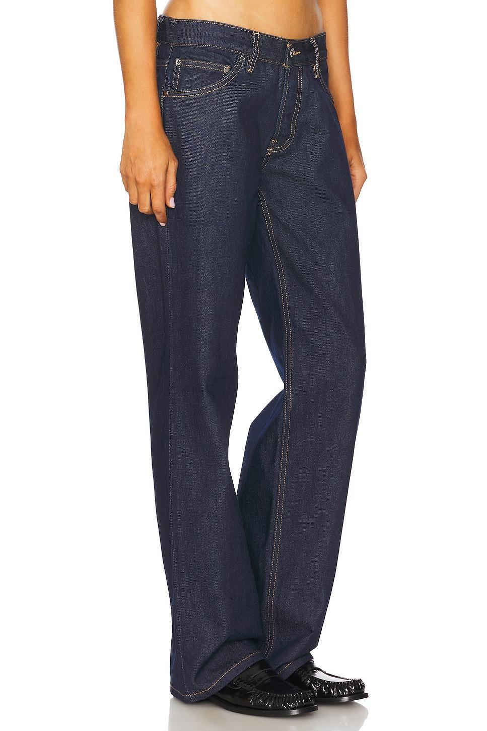 Low Rise Baggy EB Denim Product Image