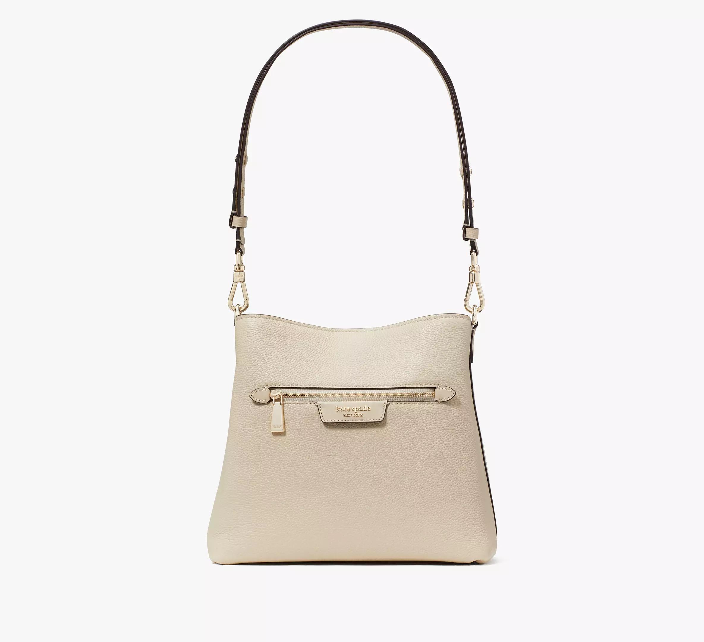 Hudson Pebbled Leather Shoulder Bag Product Image