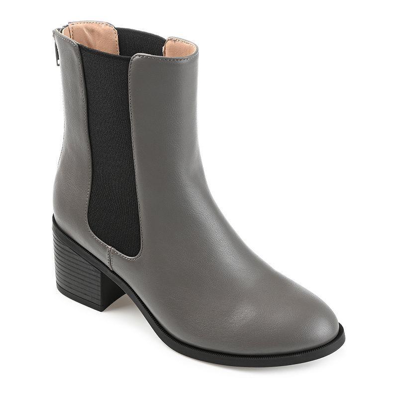 Journee Collection Womens Tayshia Ankle Boots Product Image