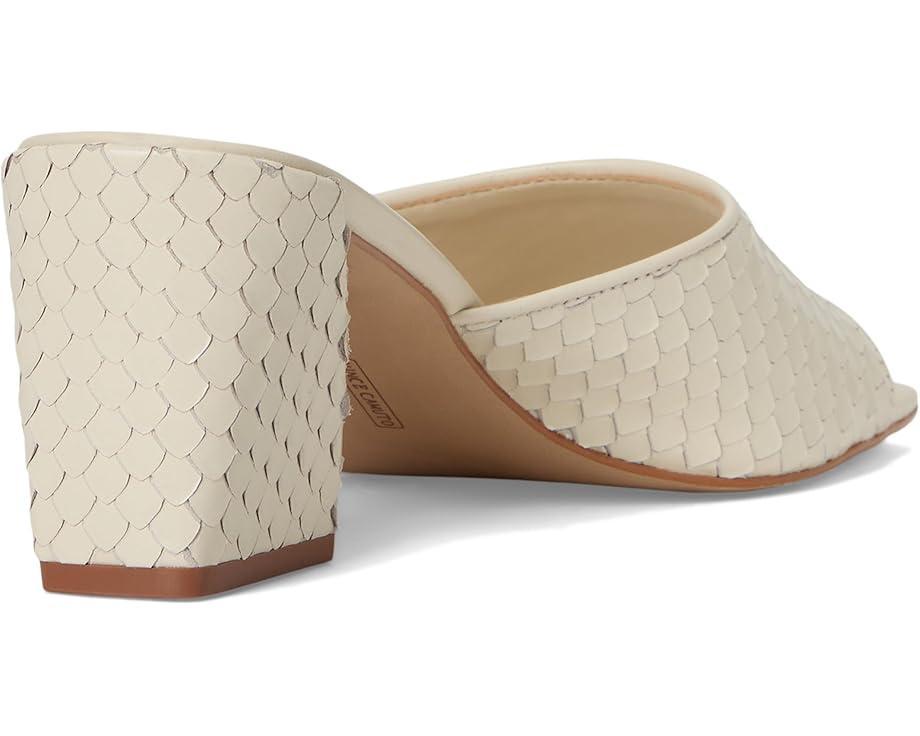 Sculpted C Coated Canvas Block Heel Sandals Product Image