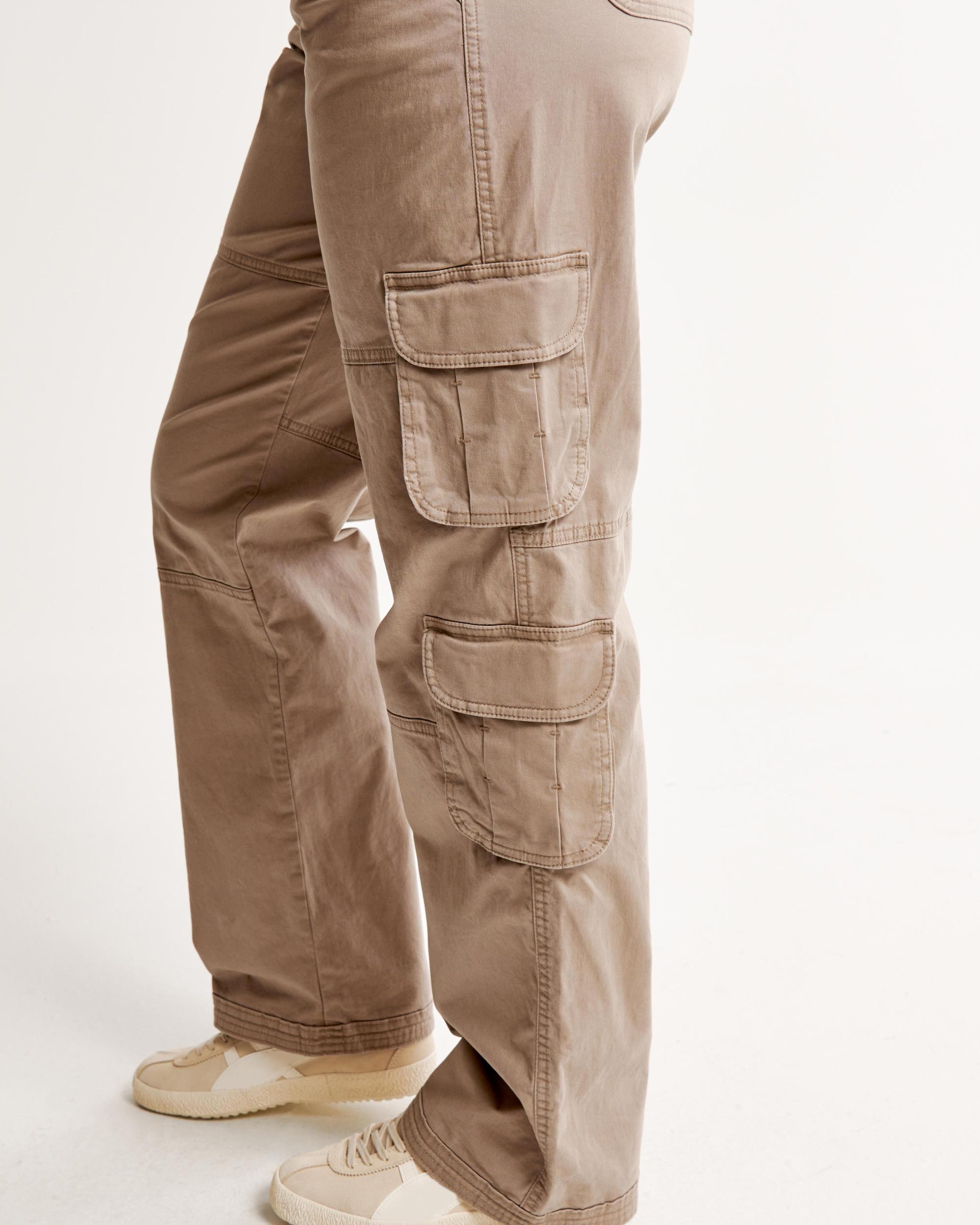 Curve Love Relaxed Cargo Pant Product Image