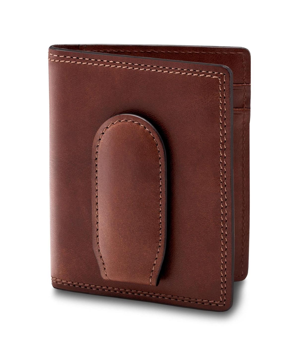 Bosca Dolce Collection - Deluxe Front Pocket Wallet (Dark ) Wallet Handbags Product Image