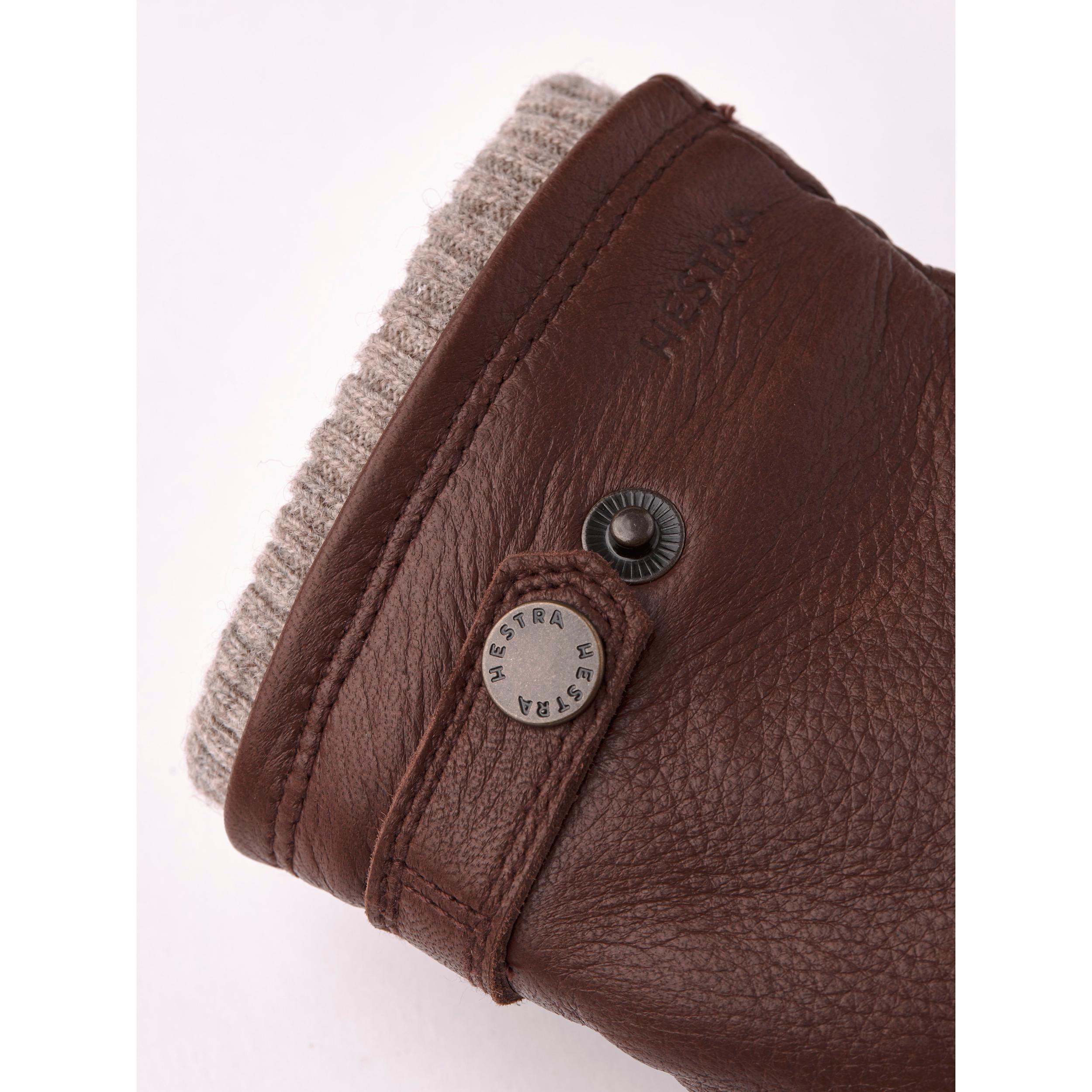 Utsjo Glove - Elk/Fleece Product Image