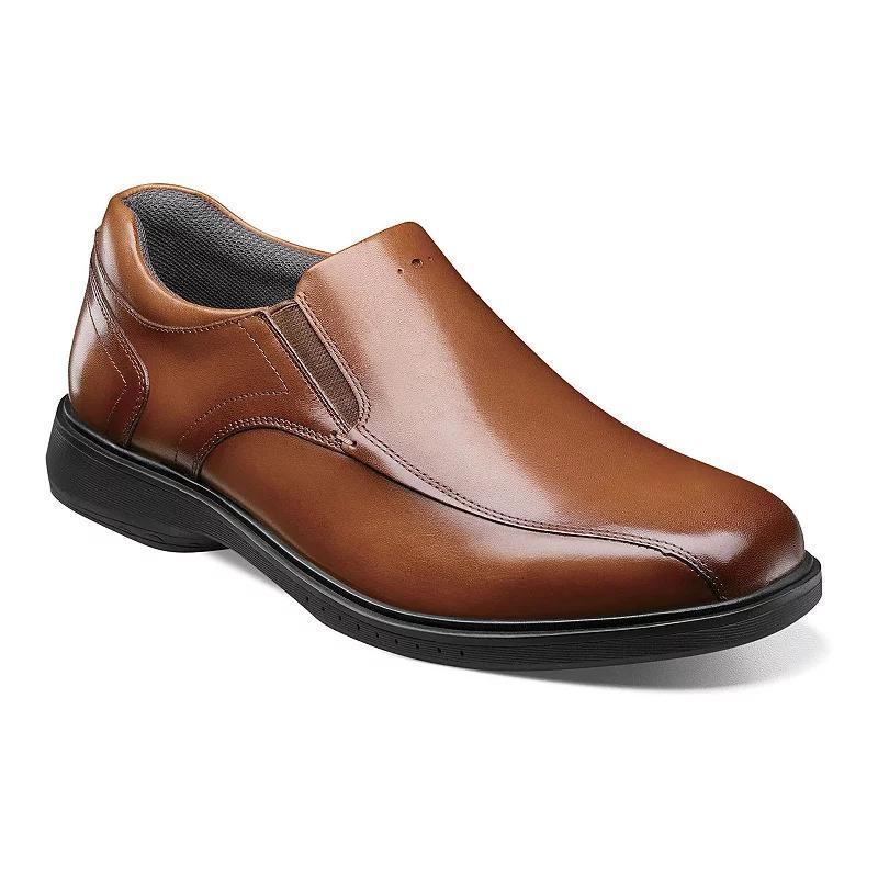 Nunn Bush® Kore Pro Men's Leather Slip-On Shoes, Size: 8.5, Red Product Image