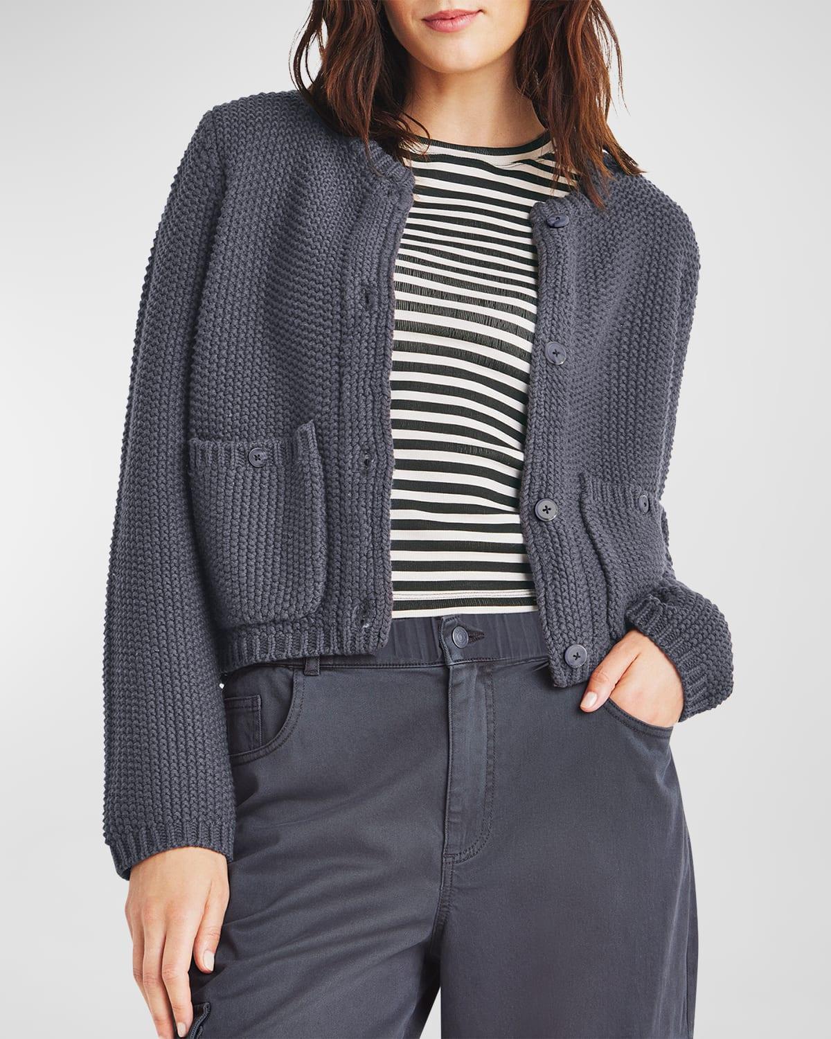 Womens Andrea Crop Cardigan Product Image