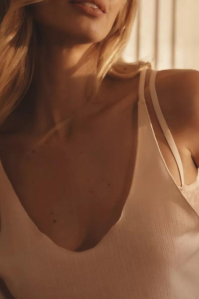 By Anthropologie Pointelle Tank Product Image