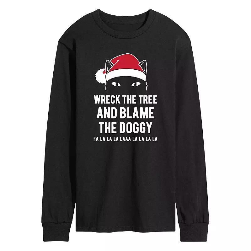 Mens Nerf Or Nothing Soccer Long Sleeve Graphic Tee Blue Product Image