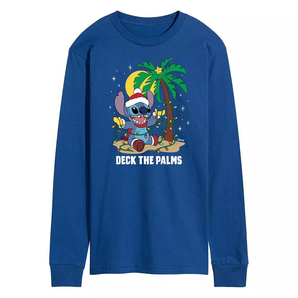 Disneys Lilo & Stitch Deck The Palms Tee, Mens Product Image