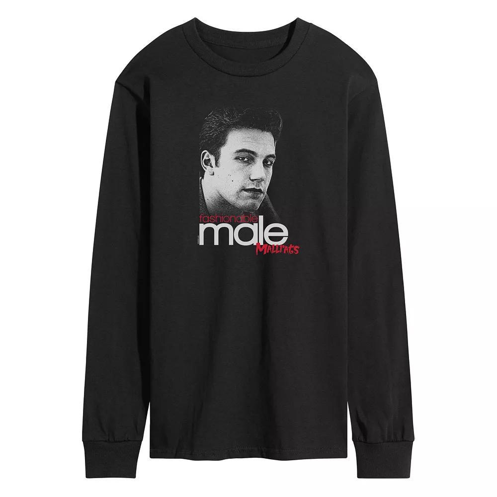 Mens Mall Rats Fashionable Male Long Sleeve Graphic Tee Product Image