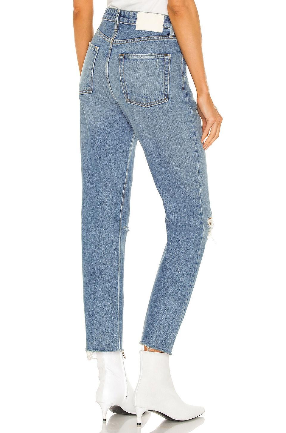 Karolina High Rise Straight Crop GRLFRND Product Image