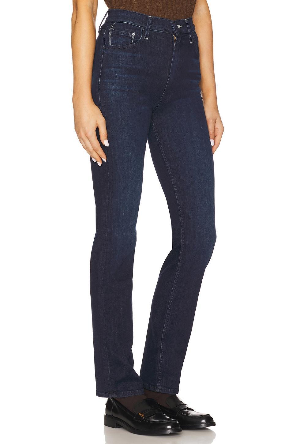 High Waisted Rider Skimp MOTHER Product Image