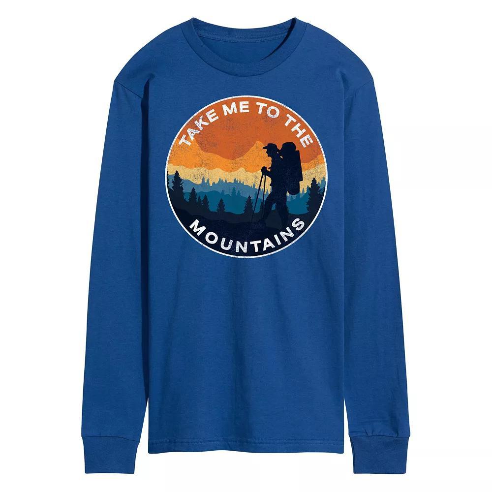 Mens Take Me To The Mountains Graphic Tee Product Image