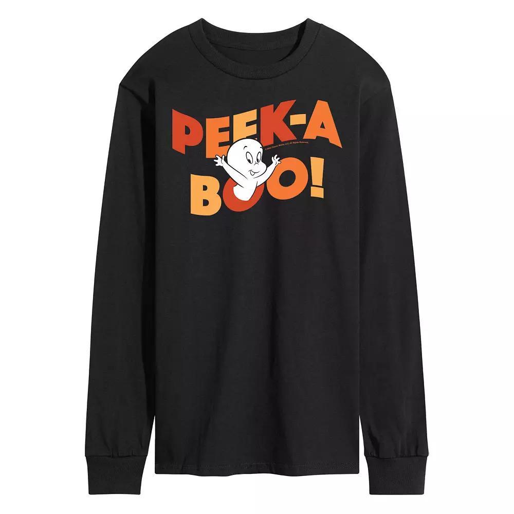 Mens Casper Peek A Boo Long Sleeve Tee Product Image